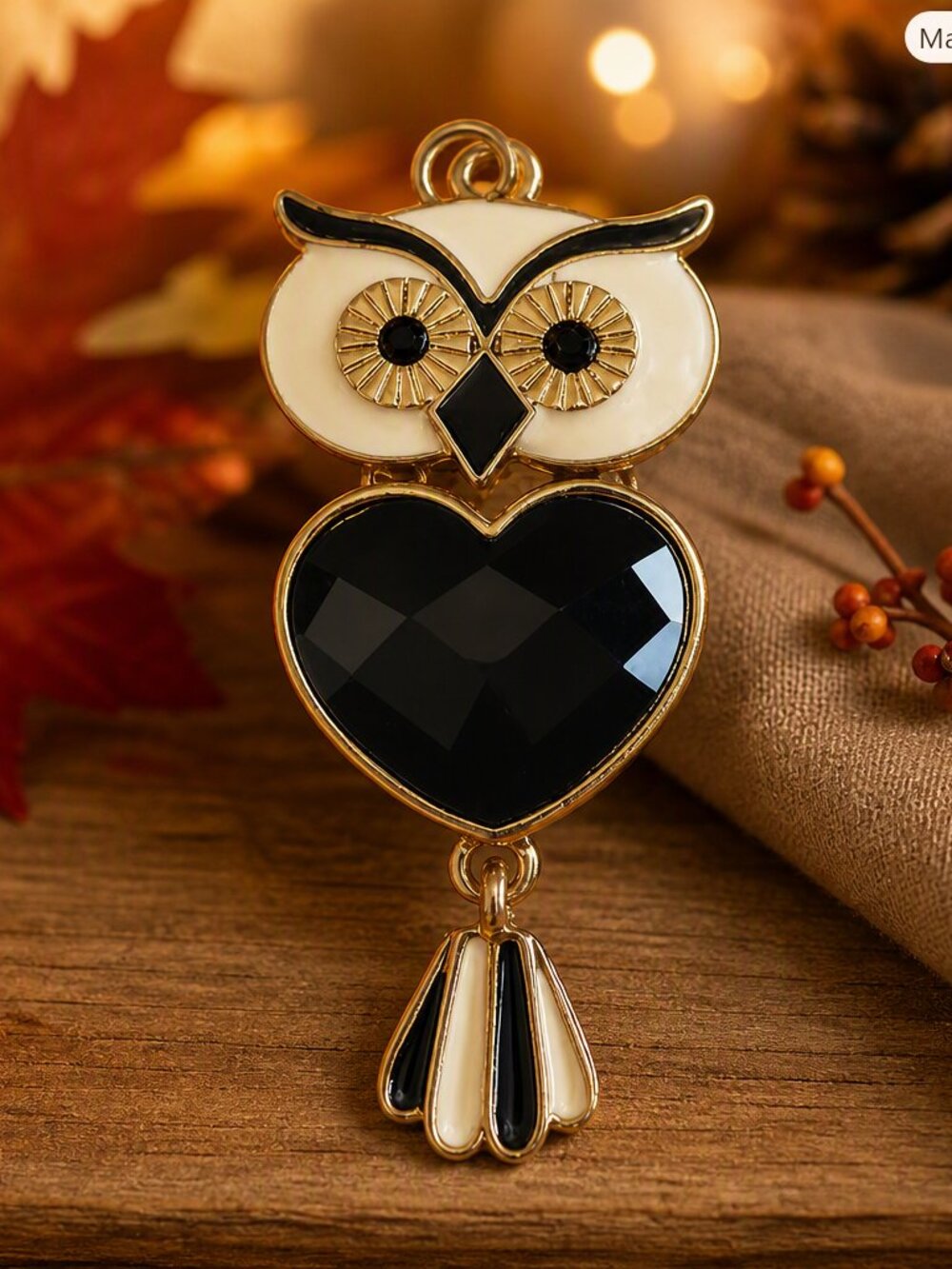 Owl Pendant